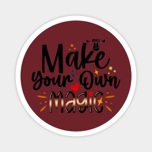 Make Your Own Magic Magnet